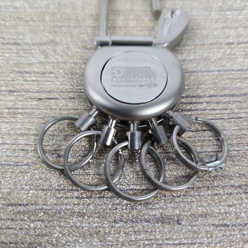 Golf Themed Keychain - Picture 4 of 14